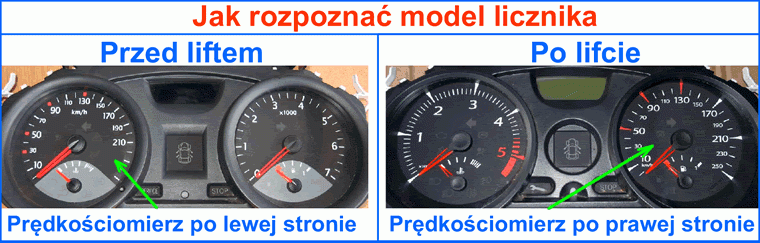 Плазмові накладки на панель приладів Renault Megane 2 вер. 3