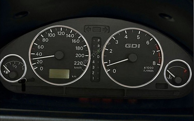 Кільця на прилади Mitsubishi Carisma / Space Star з АКПП