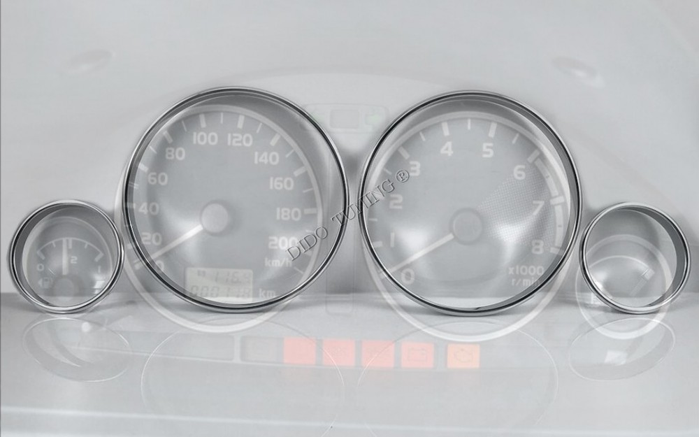 Кільця на прилади Mitsubishi Carisma / Space Star з АКПП