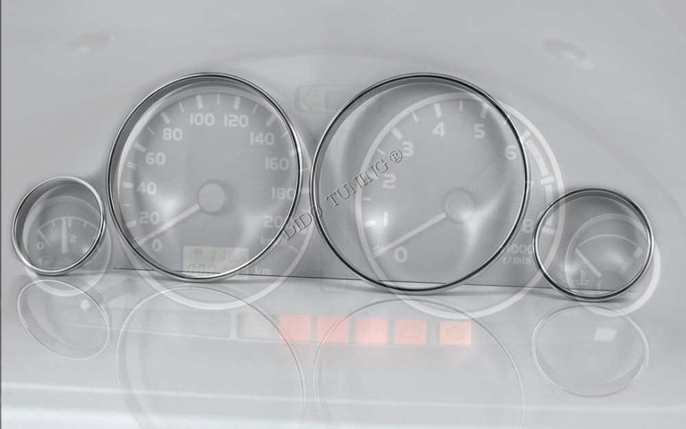 Кільця на прилади Mitsubishi Carisma / Space Star з АКПП