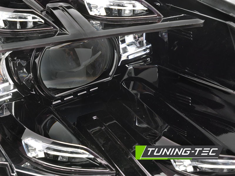 Лінзовані фари передні full led Porsche Cayenne 2010-2015
