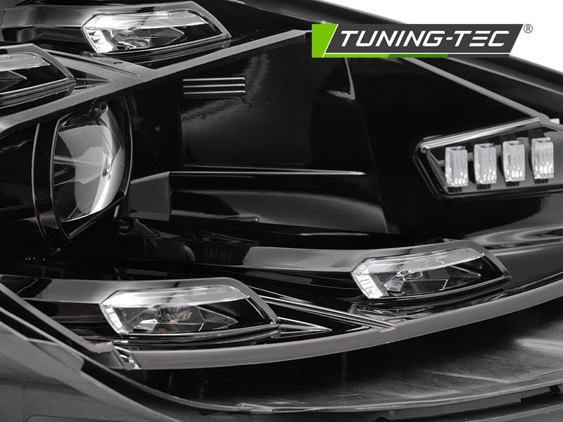 Лінзовані фари передні full led Porsche Cayenne 2010-2015