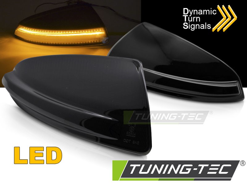 Тоновані LED повороти в зеркала Mercedes С W204, S204, Vito W639, ML W164