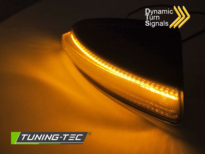 Тоновані LED повороти в зеркала Mercedes С W204, S204, Vito W639, ML W164