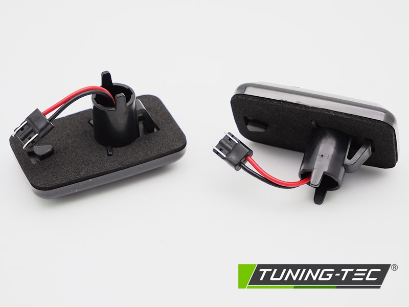 LED повороти тоновані в бокові крила Audi 100 C3 / 100 C4 / 80 B4 / A6 C4
