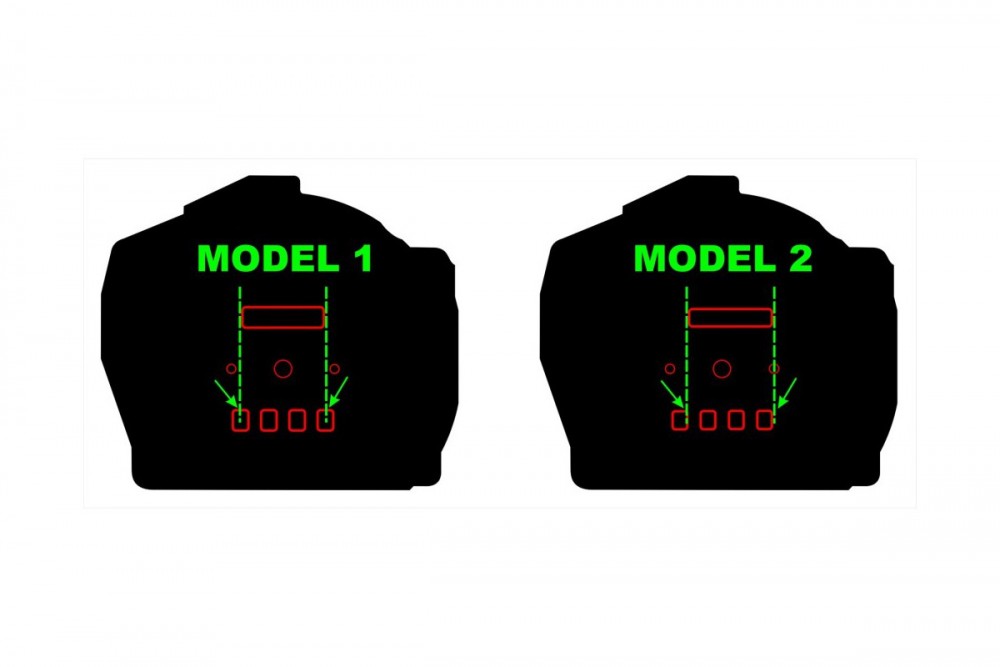 Накладки тюнінгові на панель приладів Suzuki Swift