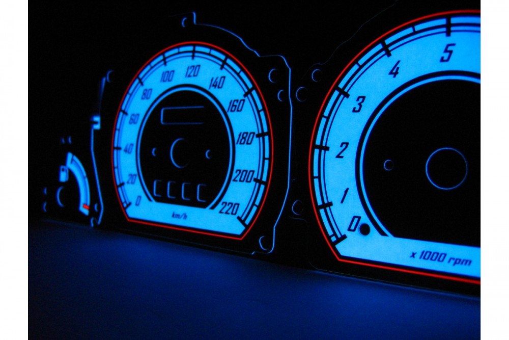 Накладки тюнінгові на панель приладів Suzuki Swift