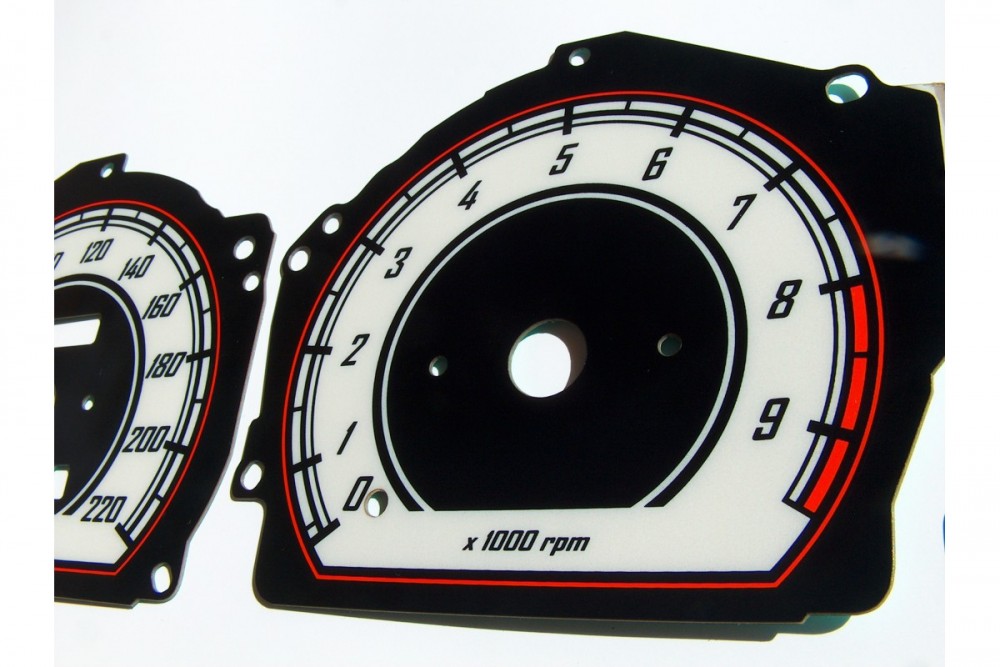 Накладки тюнінгові на панель приладів Suzuki Swift