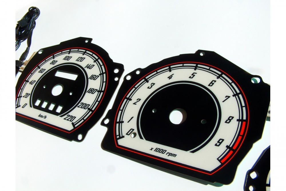 Накладки тюнінгові на панель приладів Suzuki Swift