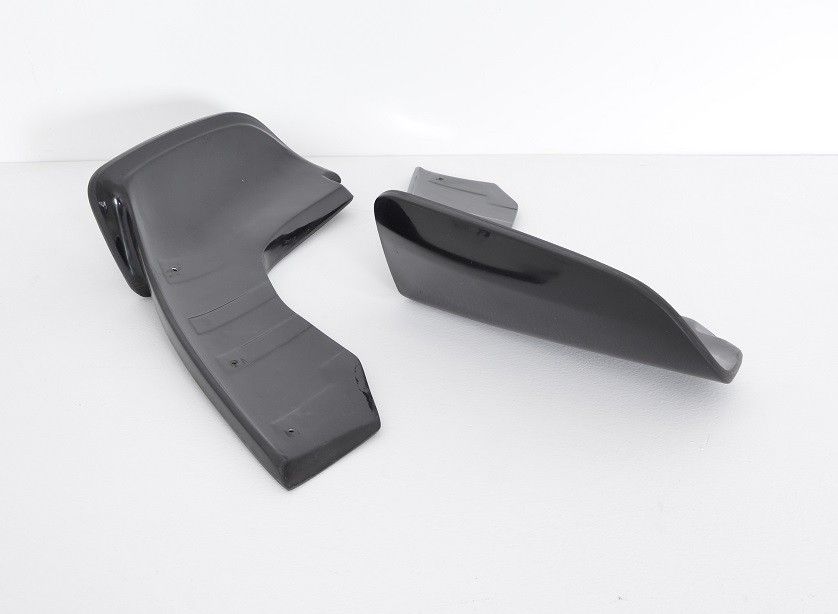 Дифузор заднього бампера BMW X5 E70 LCI у стилі Aero