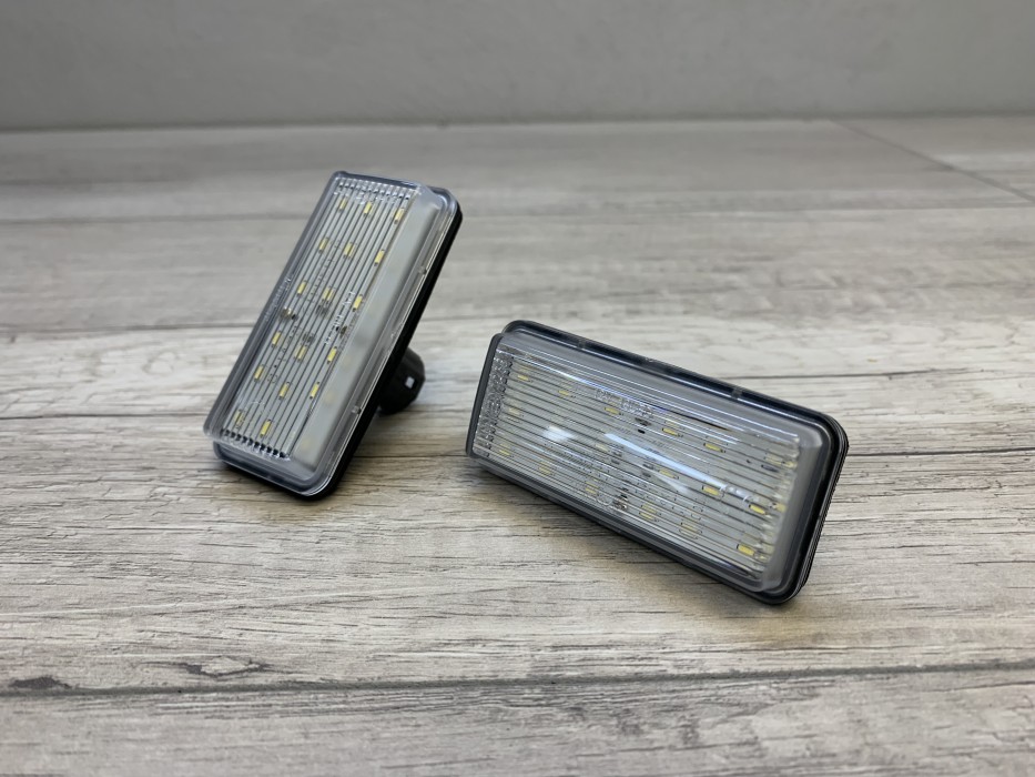LED підсвітка номера Toyota Land Cruiser 100 / 120 / 200 / Lexus LX