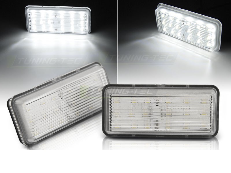 LED підсвітка номера Toyota Land Cruiser 100 / 120 / 200 / Lexus LX