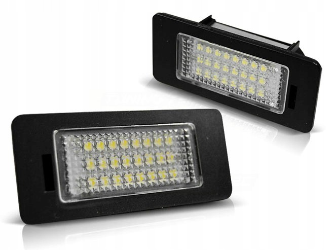 LED підсвітка номера Audi Q5 / A4 / A5 / A6 / A7 / TT / VW Passat B6