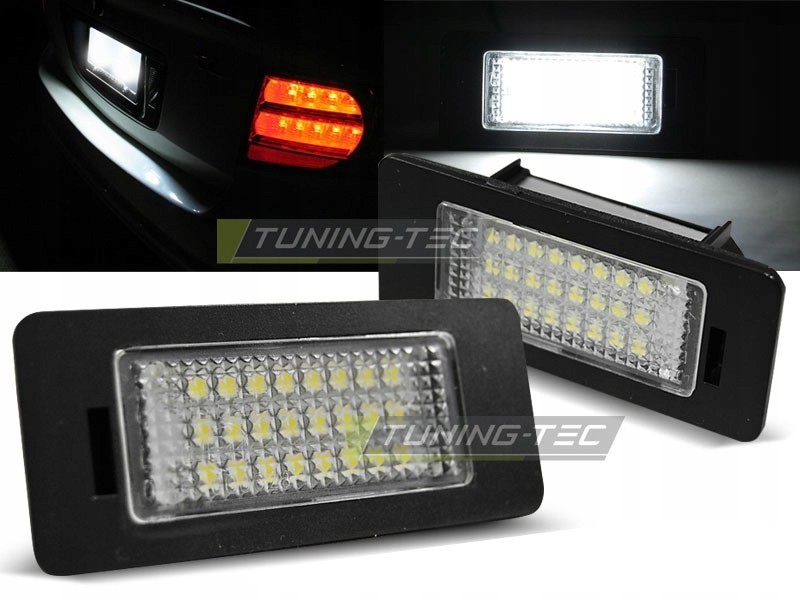LED підсвітка номера Audi Q5 / A4 / A5 / A6 / A7 / TT / VW Passat B6