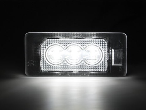 LED подсветка номера BMW E88 / E82 / E90 / F30 / F32 / F34 / E39 / E60 / F10 / X3 / X5 / X6