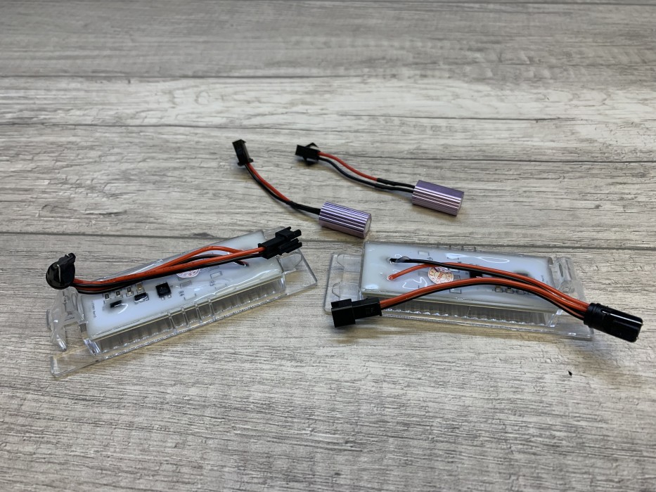 LED підсвітка номера Opel Astra H/J, Zafira B, Corsa D/C, Insignia, Meriva, Vectra C, Tigra B