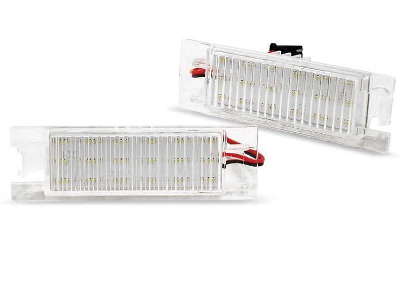 LED підсвітка номера Opel Astra H/J, Zafira B, Corsa D/C, Insignia, Meriva, Vectra C, Tigra B