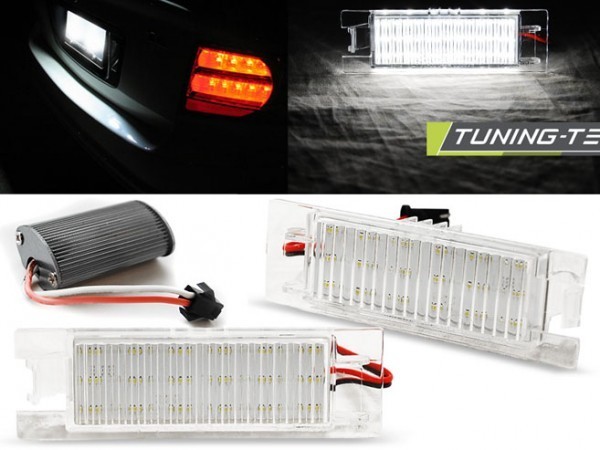 LED підсвітка номера Opel Astra H/J, Zafira B, Corsa D/C, Insignia, Meriva, Vectra C, Tigra B