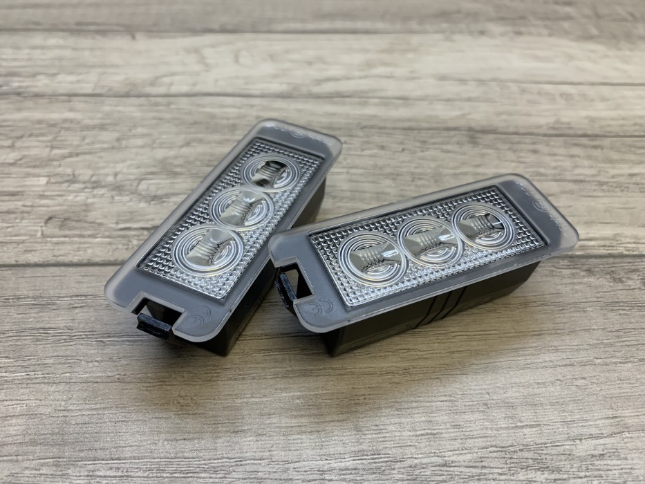 LED підсвітка номера VW Golf 4,5,6,7 / Passat B6, CC / Beatle / EOS / Lupo / Polo / Scirocco / Phaeton