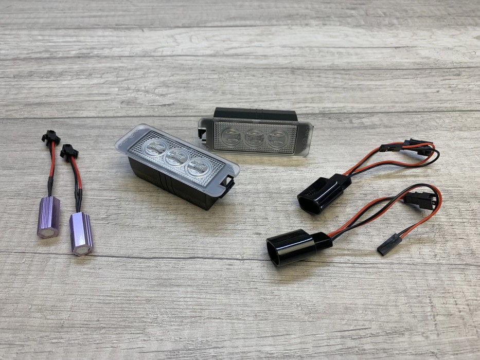 LED підсвітка номера VW Golf 4,5,6,7 / Passat B6, CC / Beatle / EOS / Lupo / Polo / Scirocco / Phaeton