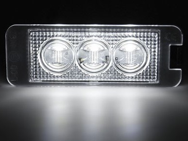 LED підсвітка номера VW Golf 4,5,6,7 / Passat B6, CC / Beatle / EOS / Lupo / Polo / Scirocco / Phaeton