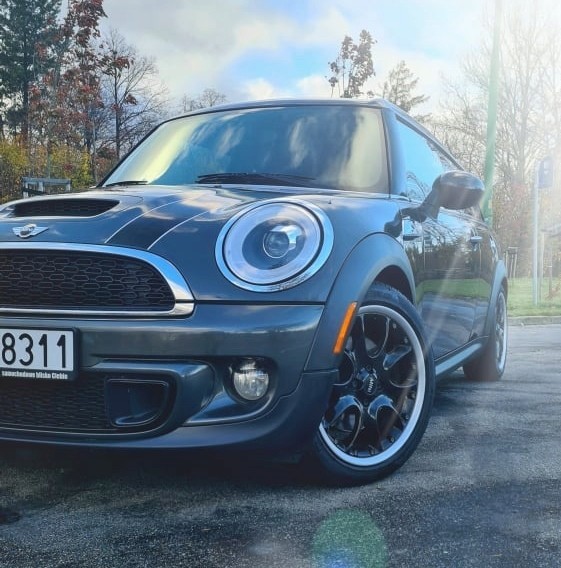Передні фари з діодними поворотами MINI COOPER R55, R56, R57, R58, R59