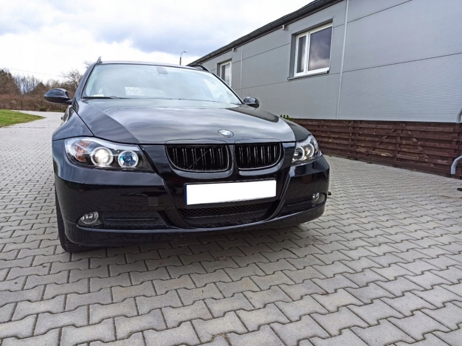 Фари передні тюнінг BMW 3 седан E90, універсал E91 05-08