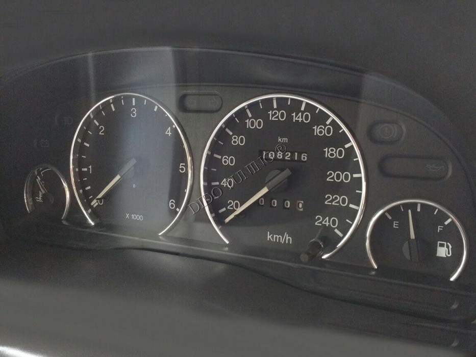 Хромовані кільця на прилади Ford Transit / Mondeo mkI /mkII