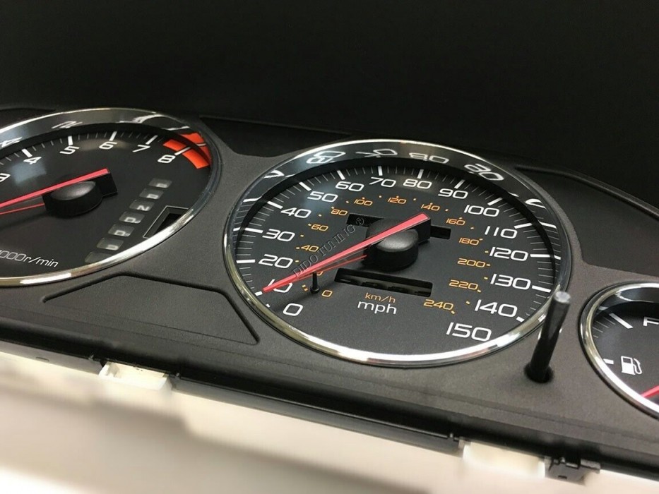 Кільця у щиток приладів Honda Prelude V