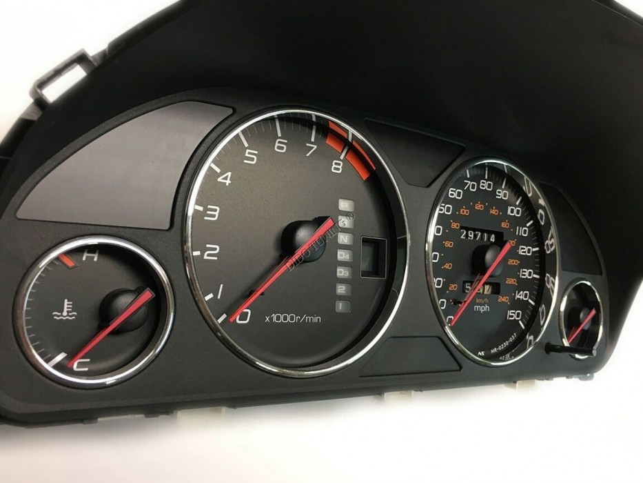 Кільця у щиток приладів Honda Prelude V