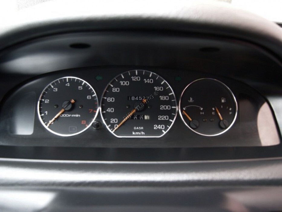 Кільця на прилади Mazda 626GE (1992-1997) / MX6 / Cronos