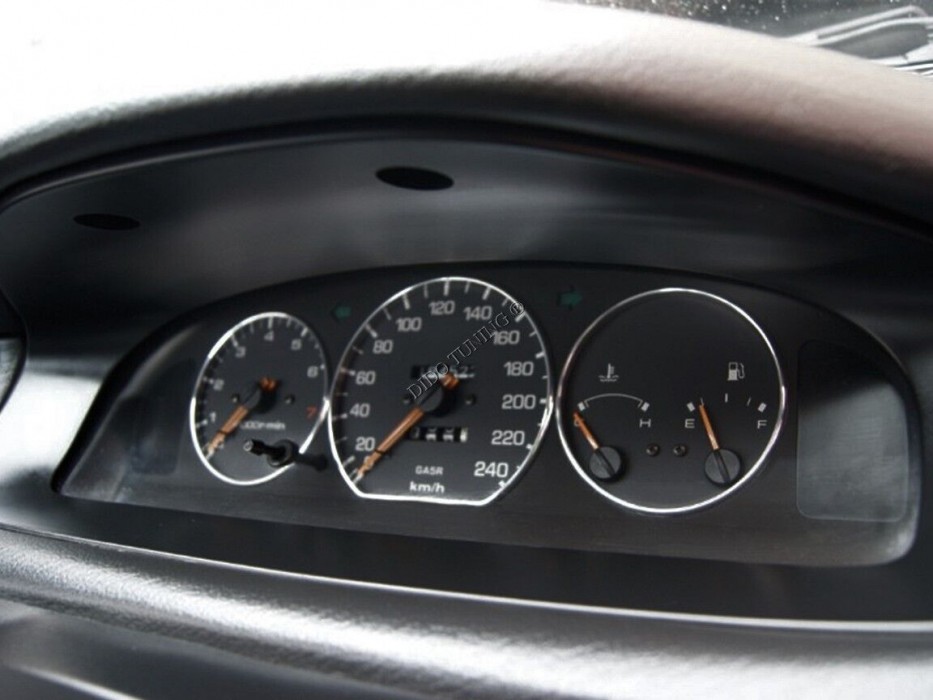 Кільця на прилади Mazda 626GE (1992-1997) / MX6 / Cronos