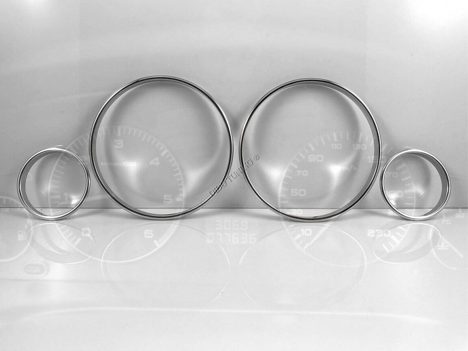 Кільця в щиток приладів Peugeot 406 післярестайл (4 кільця)