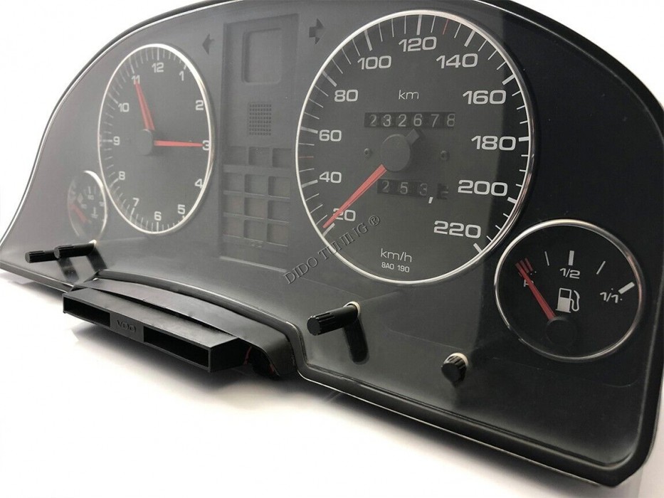 Декоративні кільця в щиток приладів Audi 80 B3/B4 / A8 D2