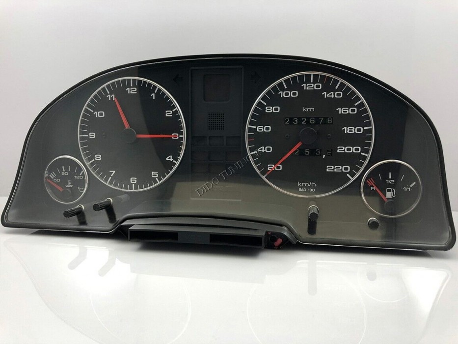 Декоративні кільця в щиток приладів Audi 80 B3/B4 / A8 D2