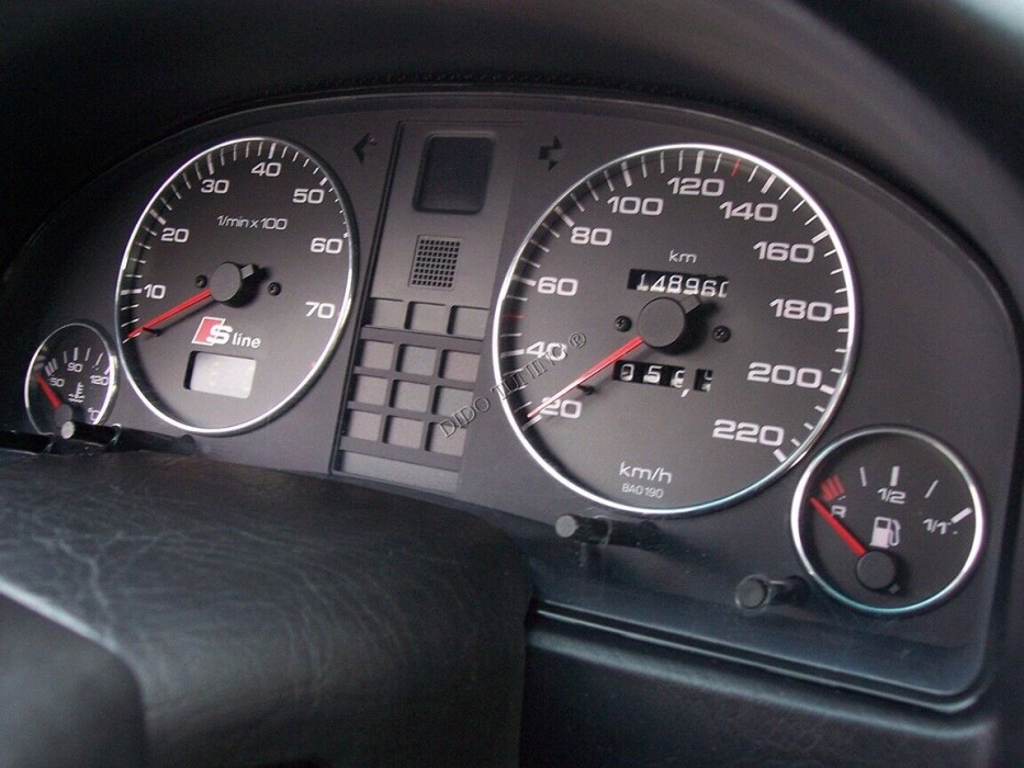 Декоративні кільця в щиток приладів Audi 80 B3/B4 / A8 D2