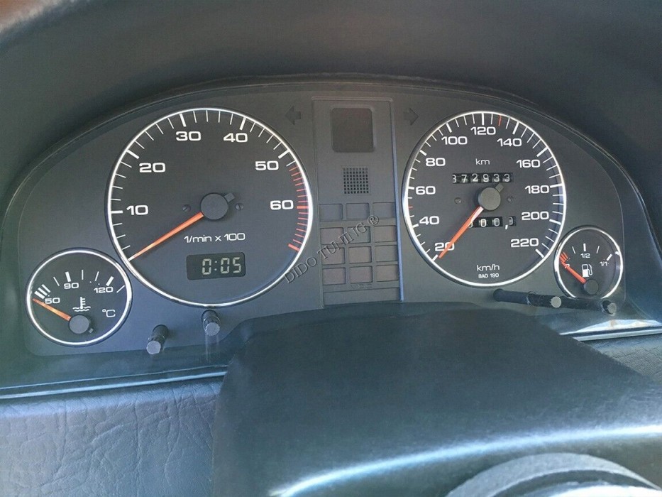 Декоративні кільця в щиток приладів Audi 80 B3/B4 / A8 D2