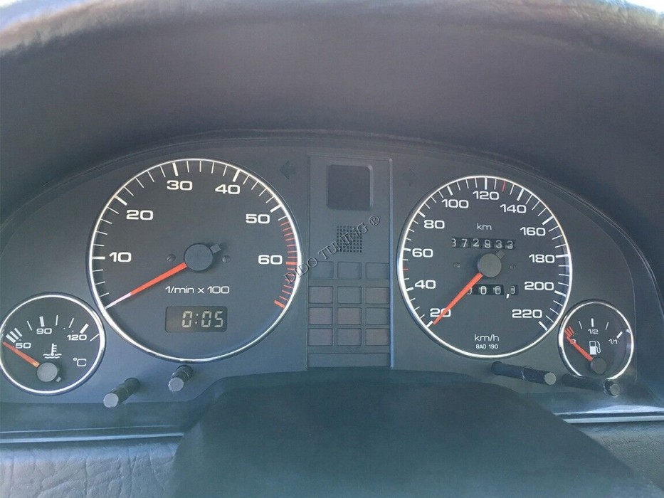 Декоративні кільця в щиток приладів Audi 80 B3/B4 / A8 D2