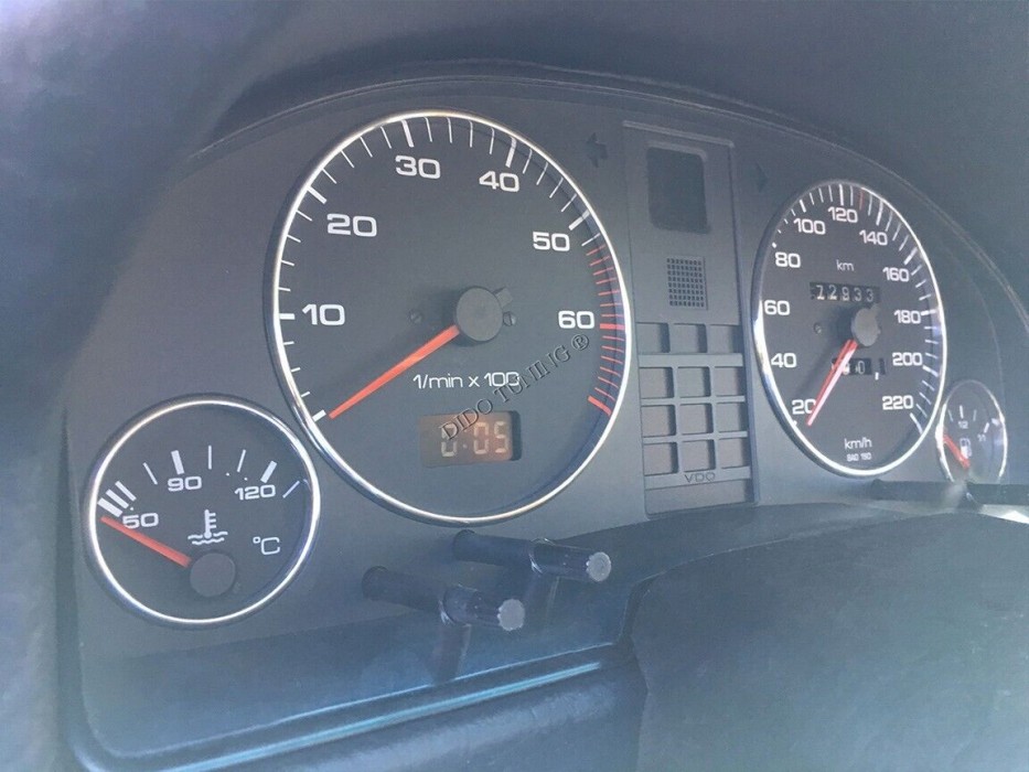 Декоративні кільця в щиток приладів Audi 80 B3/B4 / A8 D2