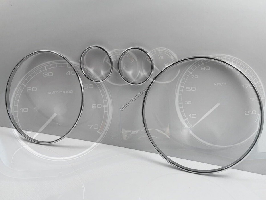 Декоративні кільця в щиток приладів Peugeot 307