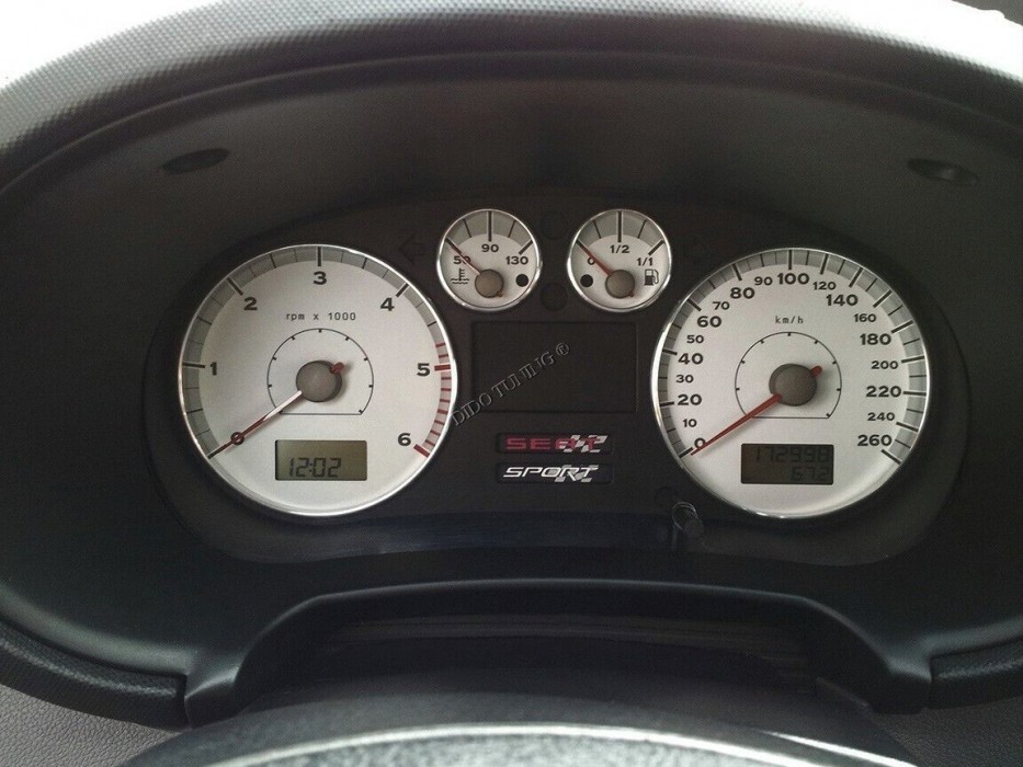 Кільця в щиток приладів Seat Leon I / Toledo II / Cordoba I FL / Ibiza II FL