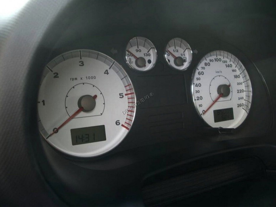 Кільця в щиток приладів Seat Leon I / Toledo II / Cordoba I FL / Ibiza II FL