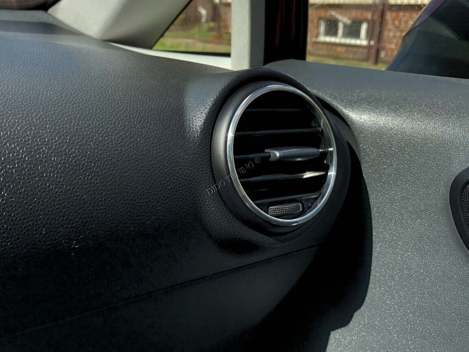 Хромовані кільця на обдуви Seat Toledo III / Leon II / Altea