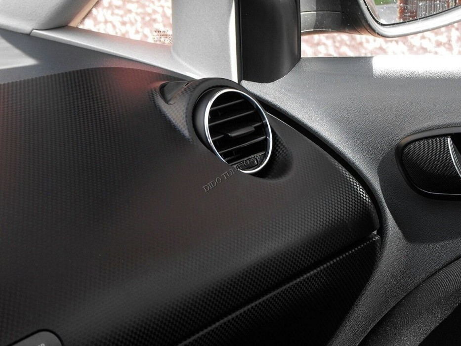 Хромовані кільця на обдуви Seat Toledo III / Leon II / Altea