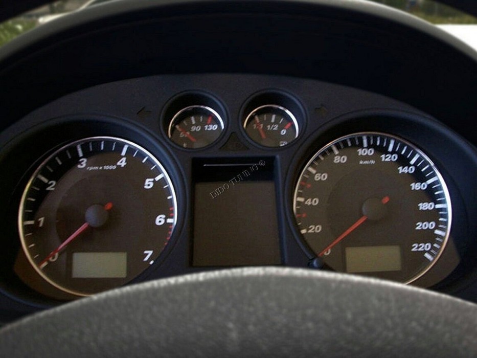 Хром кільця в щиток приладів Seat Ibiza III / Cordoba II (внутр.)