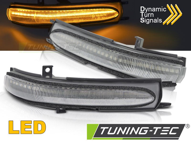 Бокові LED повороти в дзеркала Honda Civic 04-06, Accord 02-08