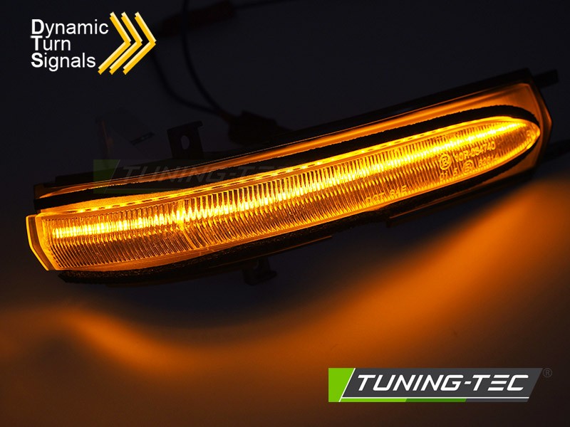 Бокові LED повороти в дзеркала Honda Civic 04-06, Accord 02-08