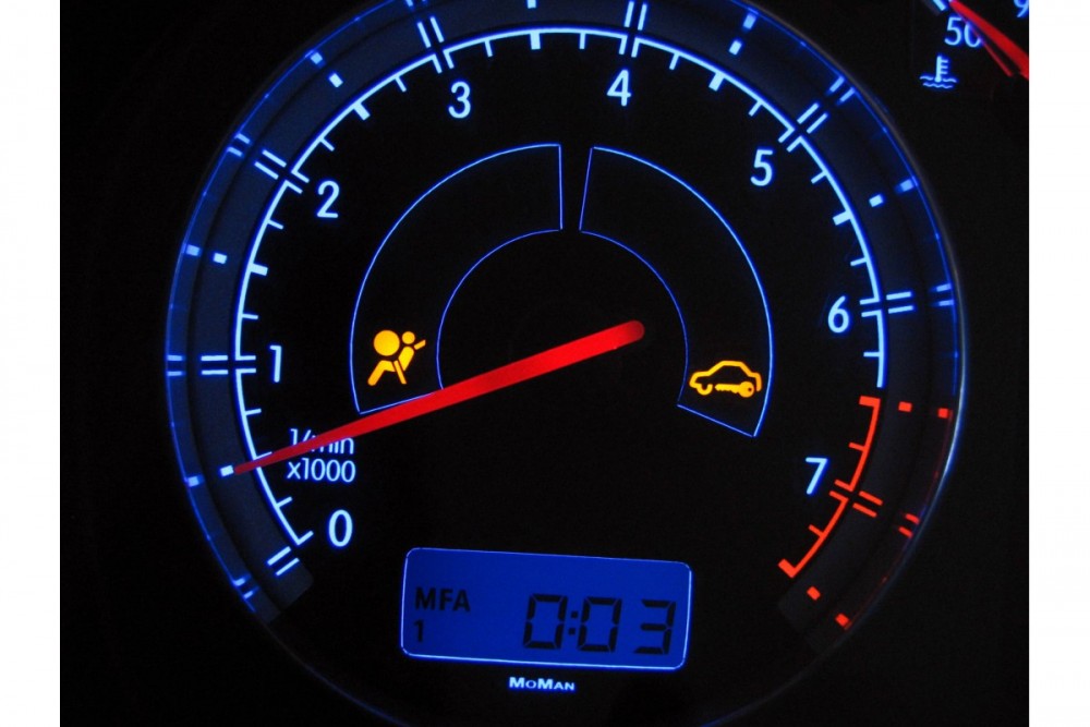 Плазмові накладки в щиток приладів Volkswagen Golf 4 / Bora / T4 вар. 1