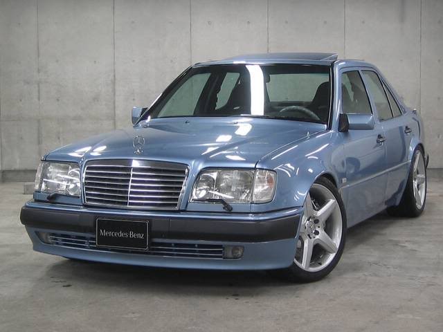 Решітка радіатора Mercedes E W124 стиль Avantgarde рестайл