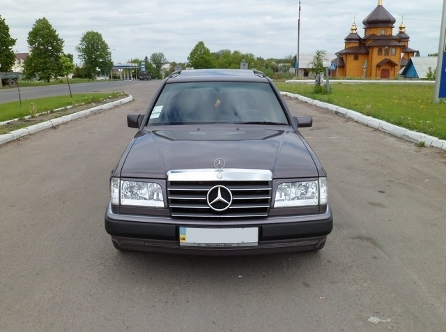 Тюнінгові фари передні Mercedes W124 рестайлінг 1993-1995
